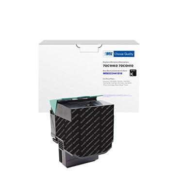 Imagem de MSE Cartucho de toner de substituição remanufaturado da marca para Lexmark C736/X736/X738 | Ciano | Alto rendimento