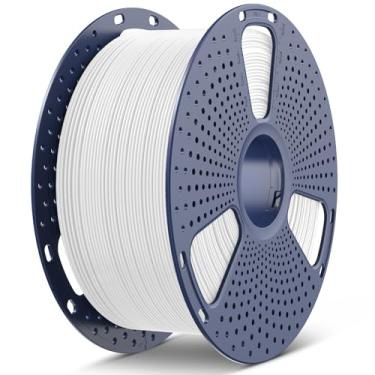 Imagem de SUNLU Filamento de impressora 3D PETG 1,75 mm, 3 kg, branco