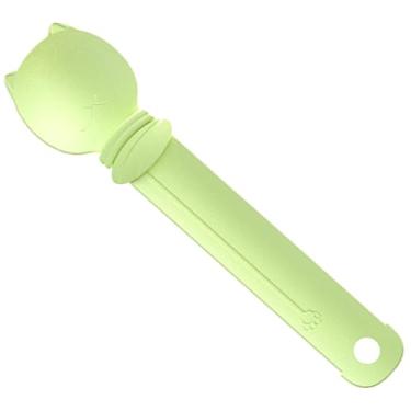 Imagem de Shakven Colher de comida úmida para gato, Colher de aperto para barra de gato | Colher de apertar para barra de comida úmida pendurada,Dispensador de alimentação multifuncional para gatinhos,