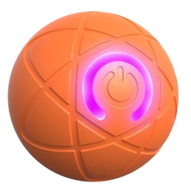 Imagem de Shakven Bolas interativas de brinquedo para gatos, bola de cachorro saltitante em movimento | Rolando gatos cães bola quicando em movimento automático,Brinquedos de bola de rolamento elétrica ativados
