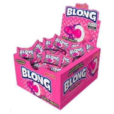 Imagem de Chiclete blong tutti frutti 200 gr 40 unidades - PECCIN