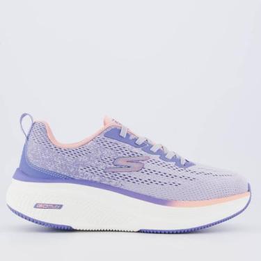 Imagem de Tênis Skechers Go Run Elevate 2.0 Feminino Lilás, 38