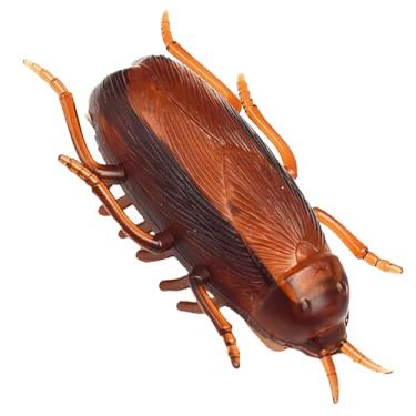 Imagem de FTVOGUE Brinquedo Eletrônico de Barata Vibratória, Inseto de Brincadeira de Plástico Com Movimento Realista de Rastejamento para Crianças, Piada de Festa e Truque Assustador Engraçado