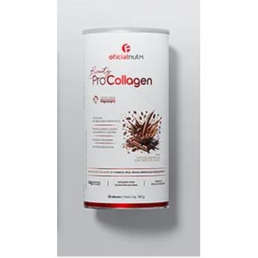 Imagem de OFICIALNUTRI Pro Collagen Chocolate Belga, Suplemento de Colágeno em Pó, 780g