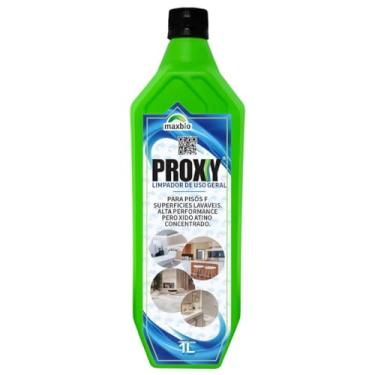 Imagem de PROXY MULTILIMPADOR DE USO GERAL 1L MAXBIO BIODEGRADAVEL OXIGENIO ATIVO