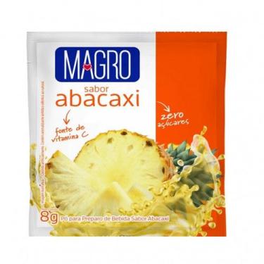 Imagem de Refresco Magro Sabor Abacaxi Zero Açúcares 8G