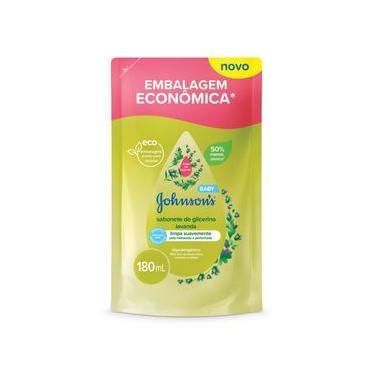 Imagem de Sabonete Líquido Johnson's Baby Glicerina Lavanda 180ml