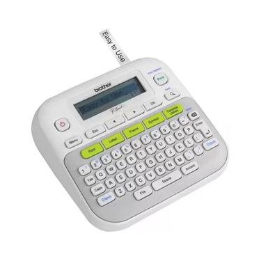 Imagem de Kit Rotulador Brother PT-D210 + 3 Fitas TZe231 Preto/Branco