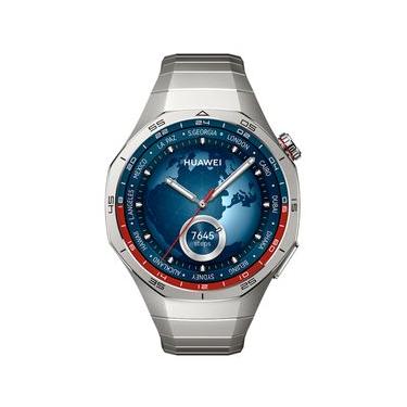Imagem de Smartwatch Huawei Watch GT 5 Pro Titânio com 1,43", Bluetooth e 32GB