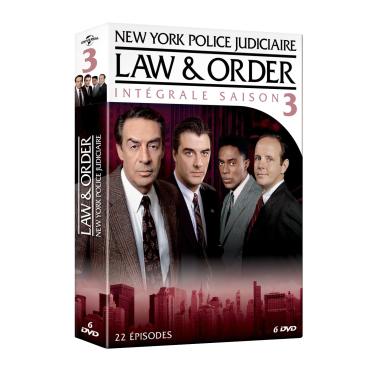Imagem de New York, police judiciaire (Law & Order) - Intégrale saison 3 [DVD]