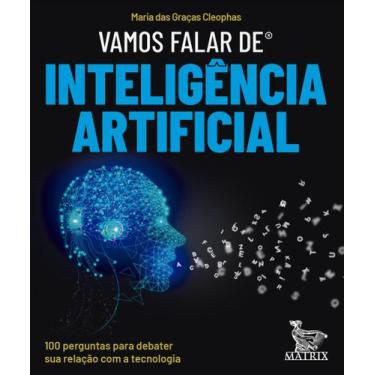 Imagem de Livro - Vamos falar de inteligência artificial