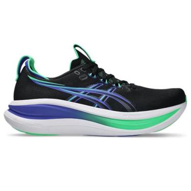 Imagem de Tênis Asics Gel-nimbus 28 Masculino - Preto/azul - 39