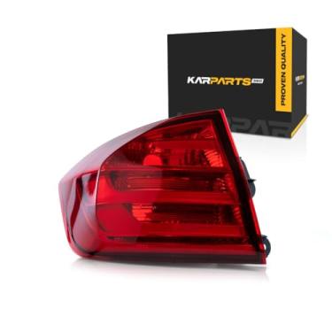 Imagem de CarLights360: Para BMW 328i 2012 2013 2014 2015 montagem de luz traseira lado do motorista LED Sedan DOT certificado para BM2804104