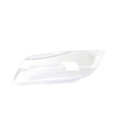 Imagem de Compatível com BMW Série 3 E90 2006 2007 2008 2009 2010 2011 2012. Capa para farol de carro, capa protetora para farol de xenônio, lente transparente.(Left)