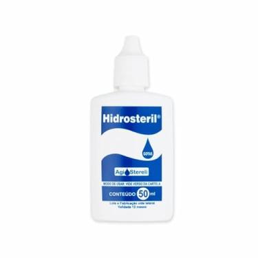 Imagem de KIT COM 6 UNIDADES DE HIDROSTERIL Gotas 50 ml Desinfetante Higienizador Bactericida para Alimentos e Utensílios Domésticos (6, 50 ML)