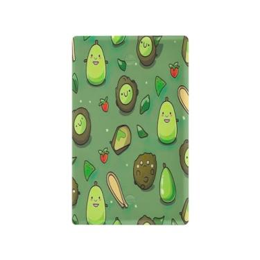 Imagem de Wassud Placa de cobertura de interruptor de luz, capas de tomadas duplas, placa de parede, papelão, abacate, decoração de casa, sala de estar, quarto, decoração