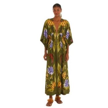 Imagem de Vestido Farm Rio Lenço Tropical-Feminino