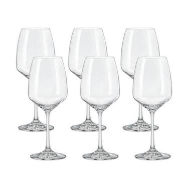 Imagem de Jogo de 6 Taças para Vinho Aroma 455ml - Haus Concept
