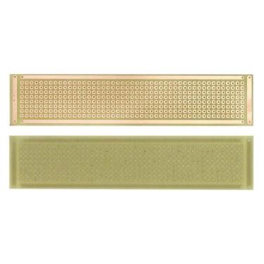 Imagem de 3x Placas Fenolite 2,8x12,9cm Furada Pd5 Ilha - CHIPSCE