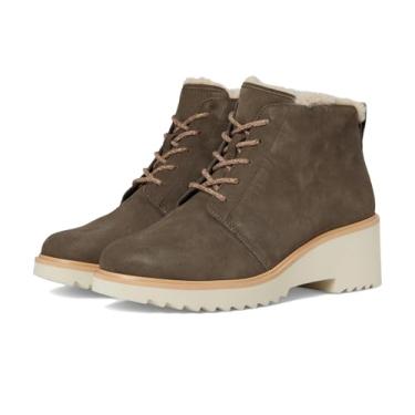 Imagem de TOMS Bota Chelsea feminina Maude com cadarço, Cantina de camurça, 38