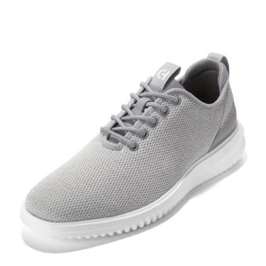 Imagem de Cole Haan Grand+ Knit Oxford masculino, Nimbus Cloud/granizo/branco óptico, 42