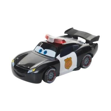 Imagem de Brinquedo Lightning McQueen Disney Pixar Cars 155 Metal Diecast Presen
