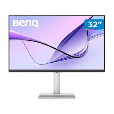 Imagem de Monitor 60Hz 4K Widescreen 5ms Benq Profissional MA320U 32" IPS LED HDMI-Unissex