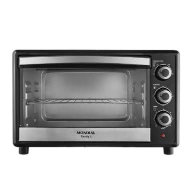 Imagem de Forno Elétrico de Bancada Mondial 42L FRN-42-B Preto 220V