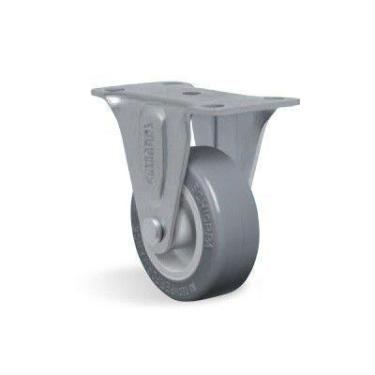 Imagem de Rodizio Fixo 2" X 3/4" PVC Furo Passante FL210BP - SCHIOPPA