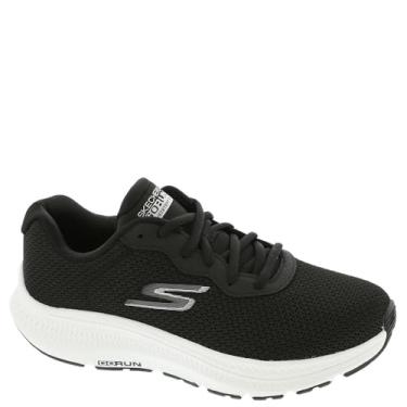 Imagem de Skechers Go Run Consistent 2.0 Engaged Tênis feminino, Preto/branco, 5.5 Wide