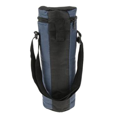 Imagem de Bolsa térmica Simhoa para viagem acampamento bebida lancheira transportadora com alça, azul