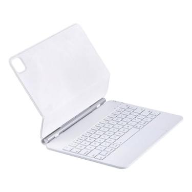 Imagem de Teclado de Controle X9 Capa Protetora Flutuante Magnético com Touchpad Multitouch Suporte Ajustável Luz Fundo Suave Design Ultra-Fino Portátil Compatível Pro 12 9-inch 3rd 4th 5th 6th Gen 2018 2020-20
