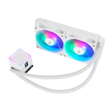 Imagem de Water Cooler Rise Mode Frost, Water Cooler, 240mm, RGB Rainbow