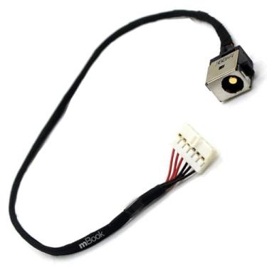 Imagem de Conector mBook Dc Jack para Asus F751 F751l F751ld X450 X450ca