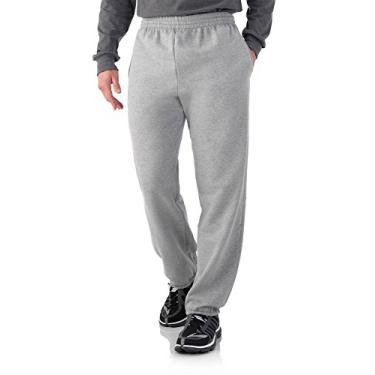Imagem de Fruit of the Loom Mens Crew Sweatpant Steel Grey 4X-Large