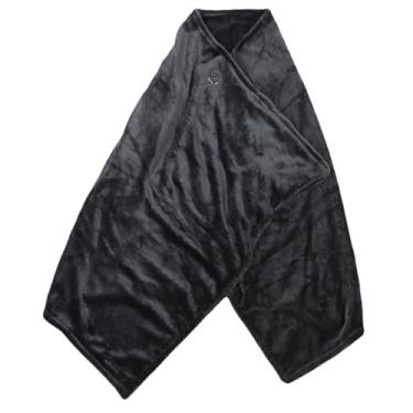 Imagem de Alomejor Cobertor Elétrico Aquecido, Flanela, 3 Configurações de Aquecimento, Alimentado por USB, Xale Aquecido para o Inverno