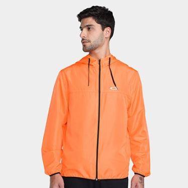 Imagem de Jaqueta Corta Vento Oakley Com Capuz Masculina-Masculino