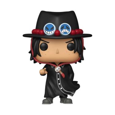 Imagem de Boneco Funko POP! ONE Piece - Portgas D. ACE de Casaco