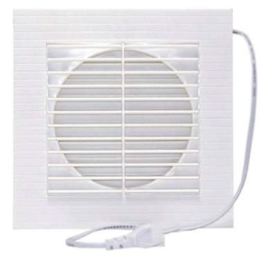Imagem de MOLVUS Exaustor de exaustão poderoso pequeno exaustor de cozinha e banheiro yubin1993