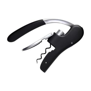 Imagem de Saca-Rolhas Abridor De Vinho - Resistente Com Pressão Para Baixo - Abre-Garrafas Manual Para Vinho | Para Festa Restaurante Jantar Familiar Apartamento RV Idosos Adultos Homens Mulheres Adolescentes