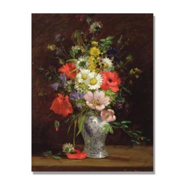 Imagem de NHLDZYH Arte de parede em tela colorida para especiarias e colher de tempero | Decoração de cozinha vintage | Arte moderna para casa e sala de jantar. B92. Tela somente 60 x 80 cm - 23,7 x 31,5 pol