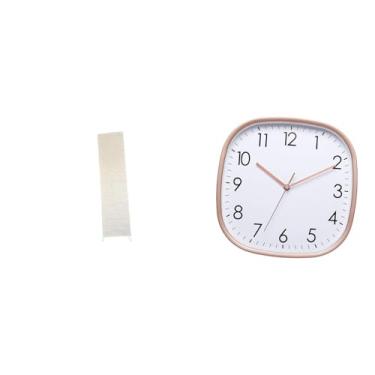 Imagem de Whtkoph Abajur com Relógio de Parede Digital. Design Artístico para Decoração de Casa Ou Academia.