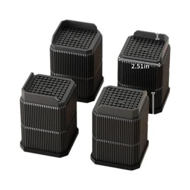 Imagem de Almofadas Aumentadoras De Altura Para Móveis Elevadores De Pernas De M