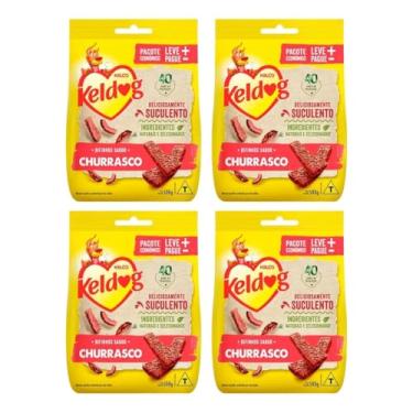 Imagem de Kit Com 4un Keldog Bifinho Evolutivo Criadores Churrasco 500G