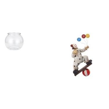 Imagem de Whtkoph Ornamento Transparente para Aquário Pequeno, Vaso, Mesa, Escritório, Estatueta, Estátua, Escultura, Coleção, Escrivaninha, Peça Central.