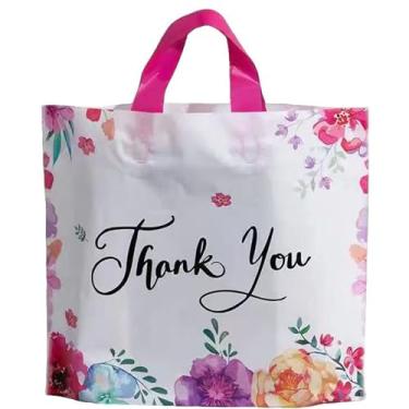 Imagem de BFXBNX 20 sacolas de presente premium – sacolas multifuncionais de compras e presentes de festa, adequadas para o dia das mães, casamentos, aniversários, etc. – sacolas plásticas duráveis para