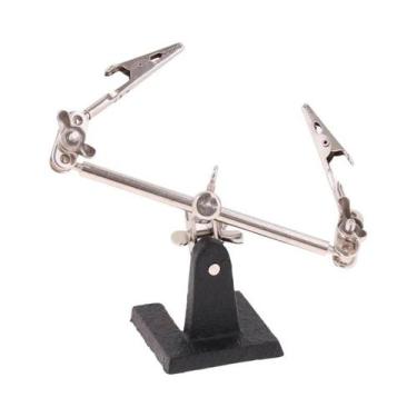 Imagem de Suporte Para Ferro De Solda Com Braço Articulado, Ferramenta De Apoio 