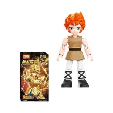 Imagem de Figura De Ação Saint Seiya Versão Galáxia Vol.3 Modelo De Brinquedo Bl