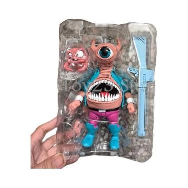 Imagem de Neca brinquedos figura barriga figura de ação anime tmnt coleção model