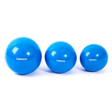 Imagem de Kit Bolas Tonificadoras Toning Ball 1kg 2kg e 3kg Yangfit-Unissex